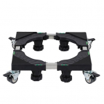 Reguleeritav k&uuml;lmiku aluse stabiilne k&otilde;rgendusklamber Universaalne pesumasina kuivati ​​aluse alus 360 kraadi p&ouml;&ouml;rlevate ratastega A