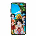 Telefoni&uuml;mbris Samsung Galaxy S24 S23 iPhone 15 14 Xiaomi Redmi Note 13 12 11 8 10 9 Pro Max X XR OPPO A15 Huawei Anime Luffy Gear 5 &uuml;hes t&uuml;kis kate jaoks for Samsung Galaxy S23 Ultra
