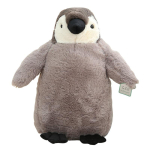 23 / 35 / 50 cm Loominguline kallistav pingviin pl&uuml;&uuml;sis nukud t&auml;idisega m&auml;nguasjad Kawaii paari pingviini pl&uuml;&uuml;spadi lastele m&auml;nguasja kodukaunistusega kingitused 50cm gray