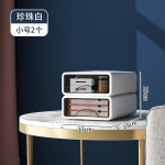 Saab virnastada sahtli t&uuml;&uuml;pi mitmekihiline hoiukast &uuml;hiselamu kontori kirjatarvete fail lauaarvuti prahi sorteerimine artefakt 2pcs