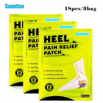 Jalaplaastri valuvaigistav plaaster Kannaluu Jalahooldus Taimsed plaastrid 18pcs/3bag