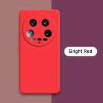 Mobiiltelefoni &uuml;mbrised Xiaomi 14 Ultra 14Ultra 5G Luksuslik Square Liquid Silikoonist kate Xiaomi14Ultra P&otilde;rutuskindel pehme Coque Xiaomi 14 Ultra