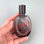 Kaasaskantav Parf&uuml;&uuml;mi Pihusti Reisi t&auml;idetav pudel Mini l&otilde;hnapumba pihusti 30Ml must