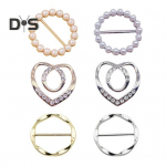 6 tk riided nurgad s&otilde;lmitud n&ouml;&ouml;bid &uuml;mmargused ringid s&uuml;dame kuju kunstp&auml;rl kividest sisekujundus Sall R&otilde;ngas Klambrid T-s&auml;rk Lipsud Klambrid S&auml;rgi pingutavad klambrid Sets