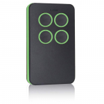 Ukse kaugjuhtimispult Garage Remote Garage Command k&auml;sisaatja 433Mhz 63mm*35mm*13mm