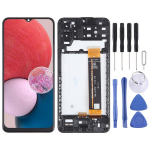OEM-i LCD-ekraan Samsung Galaxy A13 4G SM-A135 digiteerija jaoks, t&auml;iskomplekt koos raamiga
