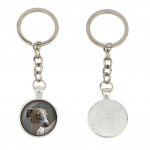 Italian Greyhound, Italian Sighthound - keychain in a box, own photo, keychain pendant from Art-Dog brand