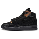 Li Ning 937 Deluxe Hi SP S&uuml;nteetiline Nahk TPU Trendikad Vabaaja Kerged K&otilde;rge S&auml;&auml;rega Rula Kingad Meeste Tossud Must AGBR097-2 41