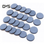 24 tk K&ouml;&ouml;giseadmete tihendid Vaikne Ohutu Lihtne peale kanda Isekleepuv Ruumis&auml;&auml;stlik Kriimustusvastane Minim&ouml;&ouml;bel Laud Tool Jalamatid K&ouml;&ouml;gitarvikud 19mm 24PCS