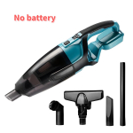 Suure imemisega tolmuimeja, majapidamises hoitav k&auml;sitolmuimeja, juhtmevaba kaasaskantav autotolmuimeja No battery sinine
