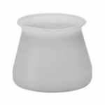 M&ouml;&ouml;bel Tooli jalakate Kummist padi Tooli jalakaitsmed Lauajalakatted Kaitsmed Toolide jalad Tolmujakid P&otilde;randakatte padjad 12PCS roosa