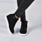 mood Naiste S&uuml;gismood Leopard Platvormkingad Vabaaja Tossud 2024 Uus Suurused 35-43 Naiste Madalad &Uuml;ksikud Kingad Zapatos De Mujer 35 must
