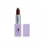 Plum Velvet Haze matt huulepulk koos SPF 30 | Puudermatt viimistlus | V&auml;ga pigmenteerunud | Keramiididega | 12 Lohutav kakao