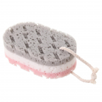 Uus paksendatud kolmev&auml;rviline vannik&auml;snhari du&scaron;&scaron; Skin Clean Massage Soft Scrubber Bath kooriv k&auml;sn Dead Skin Remover niisutav du&scaron;ihari 1PCS roosa