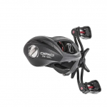 DEUKIO FISHING CNC Baitcast Reel Kiirp&uuml;&uuml;girullid Bait Finesse System 8KG Max Drag 10BB+1RB 6.3:1 Kalastuskaupade tarvikud Left Hand must