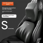 Suure v&ouml;&ouml;toega auto peatugi, &otilde;lapadi, kaelapadi, m&auml;luvahust padi autole. Headrest + Lumbar Support (Class S Comfort)