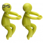 1 tk/6 tk taimetugi Veekindel taimede paljundamine Buddy Mini Man taimehoidik l&otilde;ikelillede idandite jaoks taimede hooldamiseks heleroheline v&auml;rv