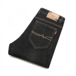2024 Uued Meeste Neli Aastaaega Kantavad K&otilde;rgekvaliteedilised Kvaliteetsed Teksad Sirge S&auml;&auml;rega Slim Fit Elastsed Denim P&uuml;ksid 42 must