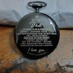 Moodne lasergraveerimise seeria kvartsist taskukell