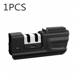 Kiirnoateritaja k&auml;eshoitav k&ouml;&ouml;k Multifunktsionaalne nugade teritusk&auml;&auml;ride must koos terituskiviga volditud teritust&ouml;&ouml;riistaga XXL punane