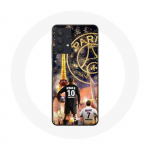 Coque Maniacase pour Samsung Galaxy A32 4G neymar mbappe noel