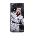 Coque Maniacase pour Xiaomi Redmi Note 11 Pro 4g Kylian Mbappe Real Madrid Goal
