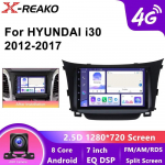 Android 12 autoraadio Hyundai I30 Elantra GT 2011 2012 2013 2014 - 2017 jaoks Traadita Carplay Androidauto GPS 4G 8-tuumaline Multimeedia DVR 8 core 4GB+64GB