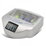 Akulaadija - Universaalne - LCD - Laeb NiCd/NiMH - &Uuml;hildub AA/AAA/C/D/6LR61 - Must