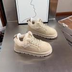 Naiste vabaajajalatsid Lumesaapad S&uuml;gis ja Talv Uus Mood Retro Palus isolatsioon Paksu tallaga puuvillased kingad Termosaapad 36