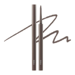 Bbia Last Auto Gel Eyeliner Slim 0.1g, Muted Brown S, 1 pc. gray