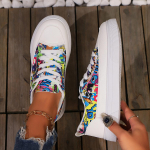 mood Naiste tossud 2024 Uued mugavad vabaaja tossud Disainer Lamedad kingad Mood kerged v&auml;listossud 36 sinine