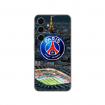 Coque - Maniacase - Samsung Galaxy S24 Plus - Souple - Noir - PSG Logo, Tour Eiffel