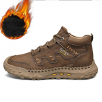 38-48S&uuml;gis/talv Plus sametist soojad K&auml;sitsi valmistatud meeste saapad Kingad Mugavad poolsaapad meestele vabaajajalatsid Mokassiinid meeste t&ouml;&ouml;riistakingad 44