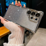 Samsung Galaxy S24 Ultra 5G S23 Plus S22 + S21 Fe l&auml;ikega silikoonist pehme &uuml;mbris S 24 23 22 nelja nurgaga p&otilde;rutusvastane kate S24