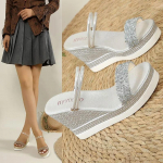 Suvised naiste kingad Kiilkontsaga sandaalid Naiste k&otilde;rge kontsaga sandaalid Slaidid Naiste disainerkingad Platvormsandaalid V&auml;lisjalatsid 39 h&otilde;be