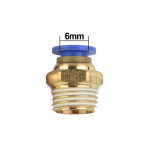 DC 12V pneumaatiline 5-suunaline 2-positsiooniline elektriline &otilde;hu solenoidklapp messingist 1/8(-BSP) Se