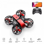 Uus minidroon 4k professionaalne HD 1080P lainurkkaamera WiFi FPV kaugjuhtimispult drooni k&otilde;rguse s&auml;ilitamine 8000 m drooniga laste m&auml;nguasjad kingitus lastele Without camera 3 B punane
