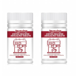 V&otilde;imas kohvimasina puhastustablett kihisev tablett katlakivieemaldusvahend k&ouml;&ouml;gitee mustuse puhastusvahend 2 bottles