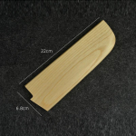 Jaapani stiilis noakate Koka noa terakaitse Puidust noatupp Tera hoidja Tupp Magnetiga kinnituv tupp