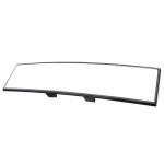 Auto tahavaatepeegel Large Vision 300 mm nurgaga panoraam White