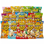 HBAF Maitsestatud popkorn 17 maitset, 80g (18 Valikud) Random 14 Flavors SET