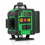 Multifunktsionaalne 4D 16 liini lasertasandi isetasanduv funktsioon nivelleerimist&ouml;&ouml;riist mitmesuunaline maandus EU