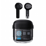 Originaalsed Lenovo LP53 juhtmevabad Bluetooth 5.4 k&otilde;rvaklapid, mehaaniline disain, m&auml;nguri peakomplekt, TWS m&uuml;rasummutus, spordi k&otilde;rvasisesed k&otilde;rvaklapid, pikk ooteaeg, uus must