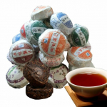 50g 10tk/100g 20tk/200g 40tk/500g 100tk Pu-erh tee Hiina Tippkvaliteediga must keedetud Puerh Tuocha SlimMini tee 200g