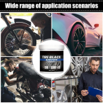 Ratta s&auml;ra autorehvidele 100g kerge auto l&auml;ikega rehvikaitse, t&otilde;hus roosteeemaldus rehvide hooldusvahendid auto pagasiruumi jaoks CHINA