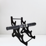 Lightsaber Stand Display Rack Saber Holder Easy to Use Sturdy Bracket Desktop Acrylic