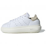 Adidas Stan Smith Platvorm Valge Wonder Kuldne Metallik Naiste Tennised Pilvevalge Helebeež IF7005 38⅔