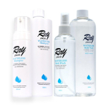 Waterless shampoo no-wash refill white