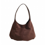 Nailonist vintage lihtne isikup&auml;ra mitmek&uuml;lgse stiiliga &otilde;lakott, kvaliteetne Half Moon Seam Trend naiste kandekott must