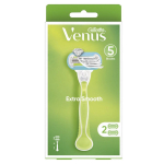 Venus Extra Smooth naiste raseerija k&auml;epide + tera 2 tk komplekt, 1 tk, 1 komplekt yellow